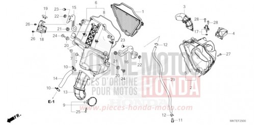 AIR CLEANER ADV750S de 2025